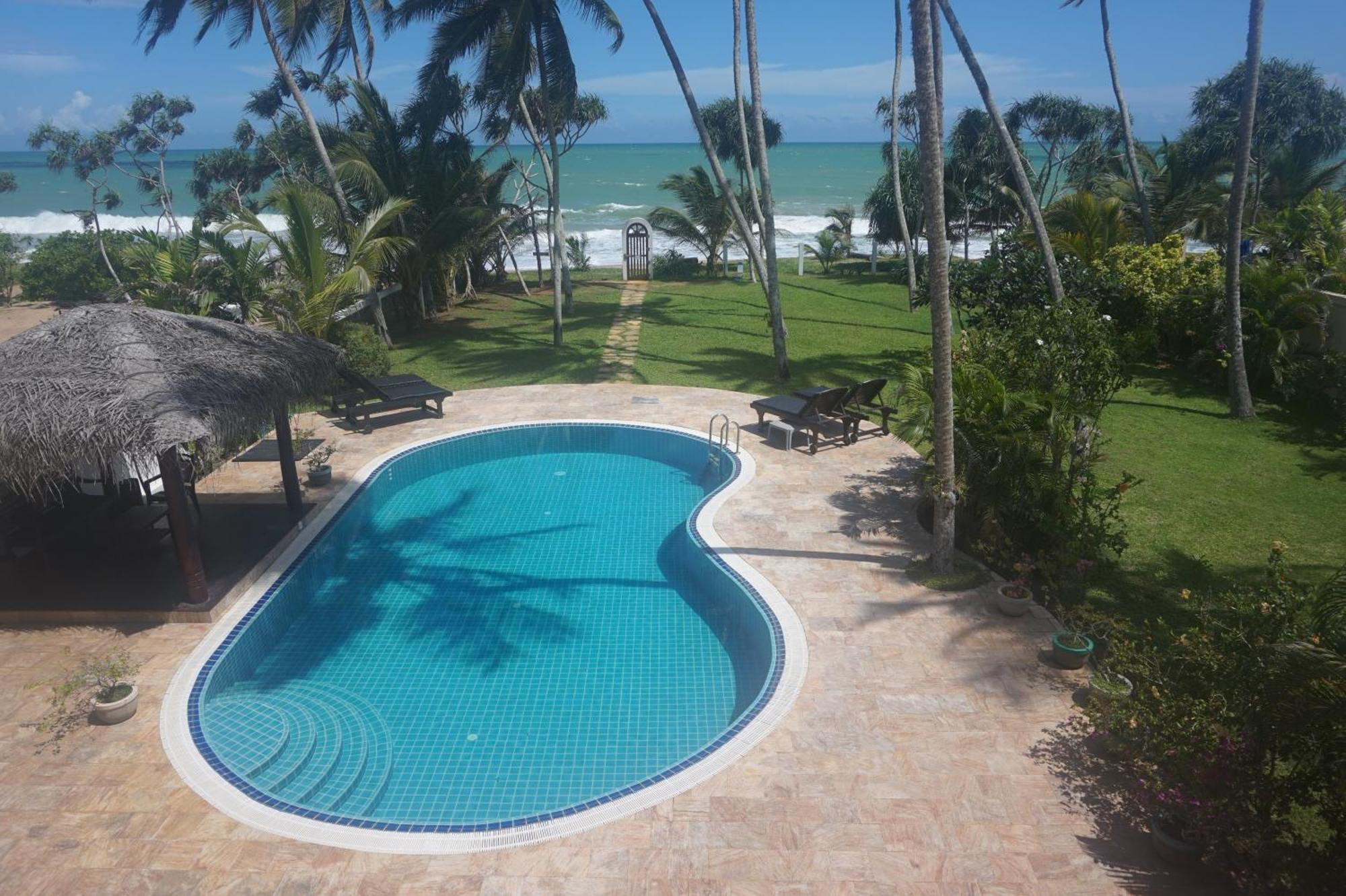 Lanka Beach Villa Rekawa Exterior foto