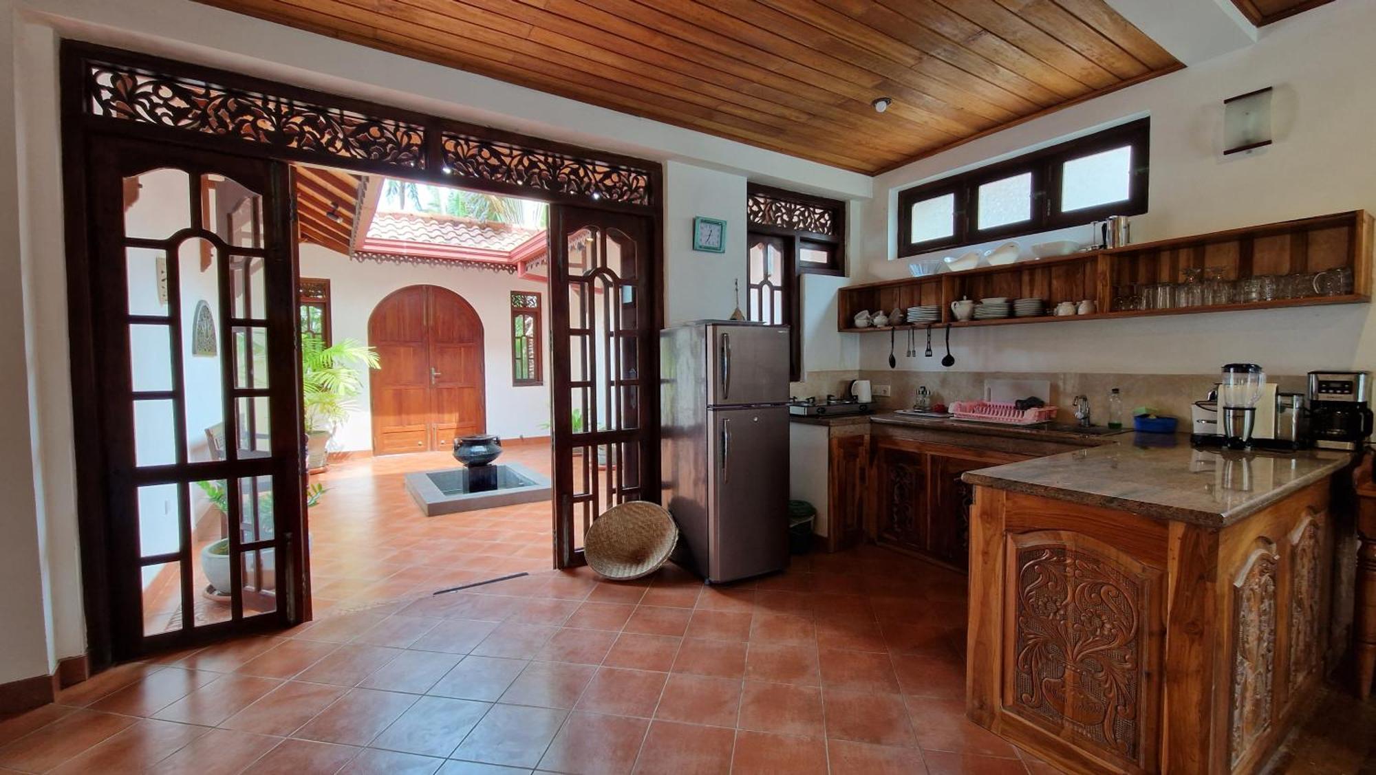 Lanka Beach Villa Rekawa Exterior foto