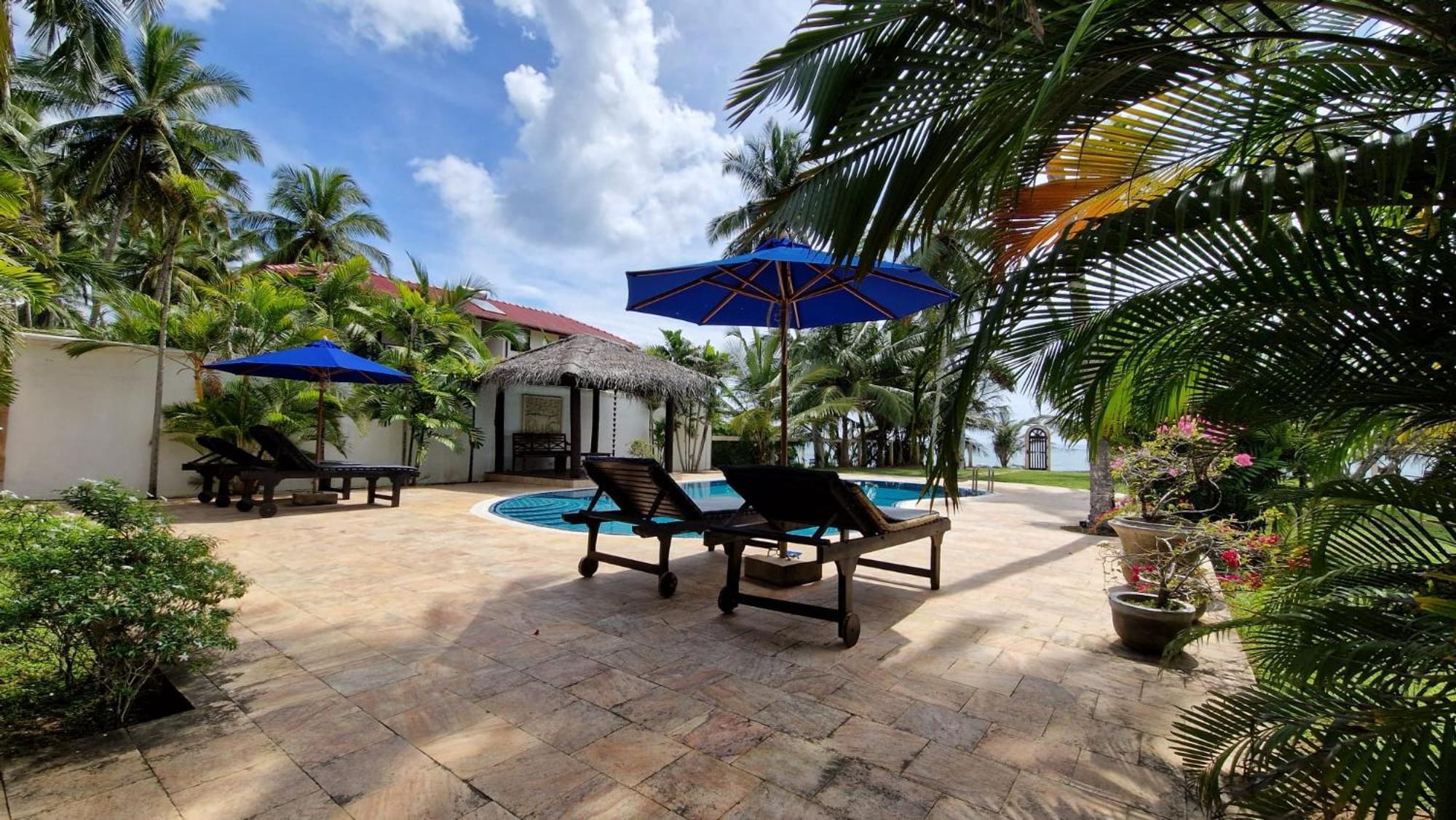 Lanka Beach Villa Rekawa Exterior foto