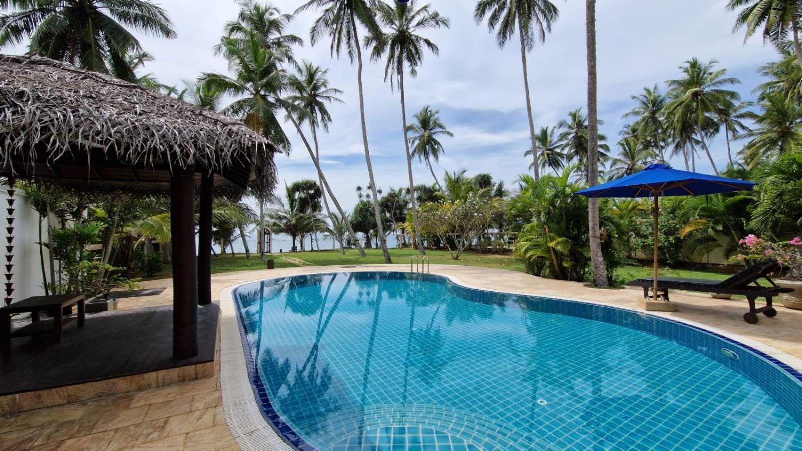 Lanka Beach Villa Rekawa Exterior foto