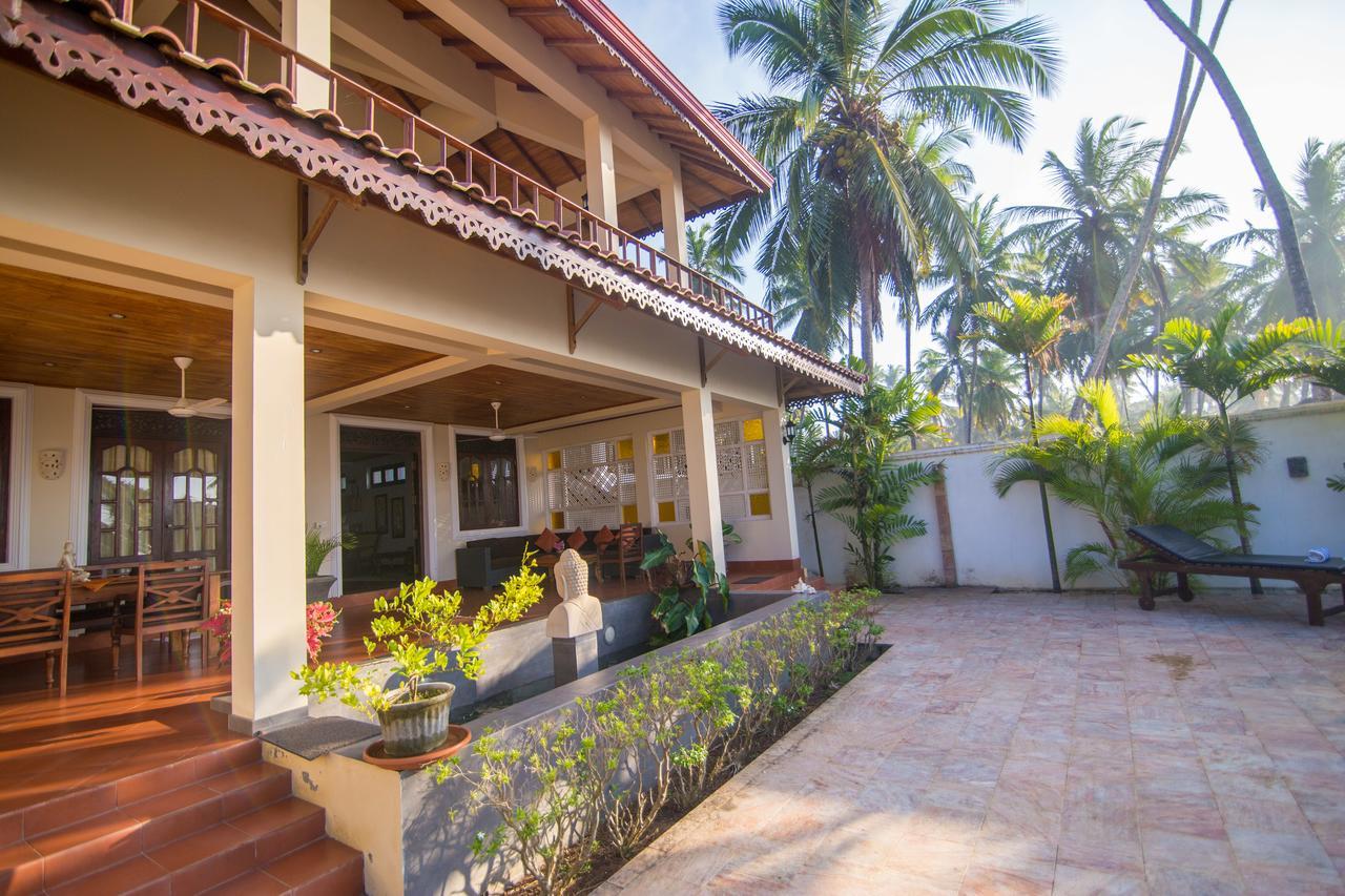 Lanka Beach Villa Rekawa Exterior foto